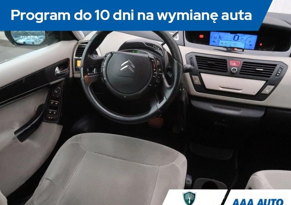 Citroen C4 Grand Picasso cena 12000 przebieg: 353269, rok produkcji 2007 z Tomaszów Lubelski małe 232